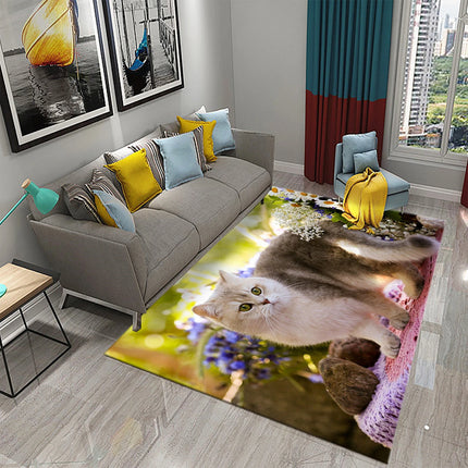 Area Rug Modern Pug Animal Water Absorption Rug - Area Rug - EMG - Mad Fly Essentials
