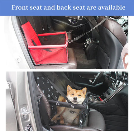 Waterproof Pet Auto Seat Travel Hammock Carriers