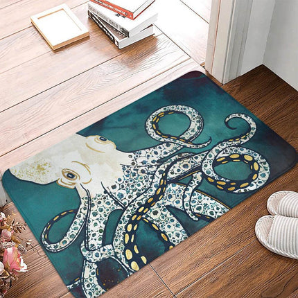 Home Sea Creatures Octopus 3D Entrance Doormat - Mad Fly Essentials