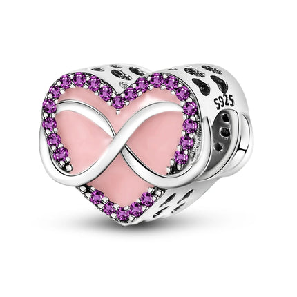 Women Accessories 925 Valentine Love Family DIY Jewelry Charm - Women Accessories - Valentines Day Specials - Mad Fly Essentials