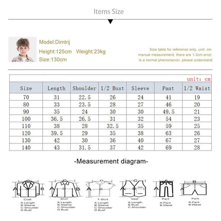 Boys Long Plaid Top+Suspenders Gentleman Outfit Sets - Mad Fly Essentials