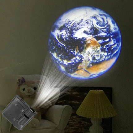 LED Night Light Fantasy Moon Wall Projector Birthday Decor - LED Night Light - Hawboirry - Mad Fly Essentials