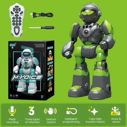 Activity Toys Robot Remote Stunt Dog Smart Toy - Activity Toys - BigShu - Mad Fly Essentials
