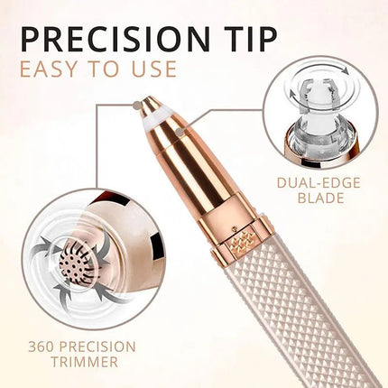 Beauty Essentials Mini USB Eyebrow Trimmer Epilator - Beauty Essentials - Lanbena - Mad Fly Essentials