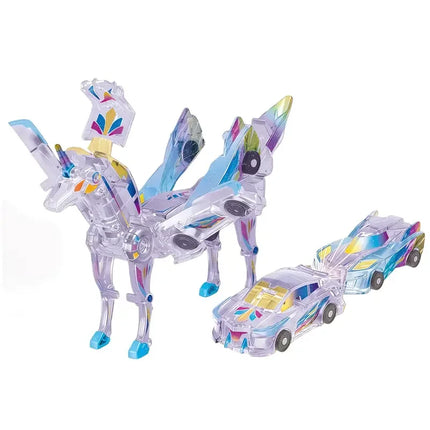 Activity Toys 2in1 Magnetic Car Transforming Dinosaur Toys - Activity Toys - JokeJolly - Mad Fly Essentials