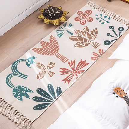 Area Rug Plaid Bedroom Living Bohemian Rug - Area Rug - Miracle Sweet - Mad Fly Essentials