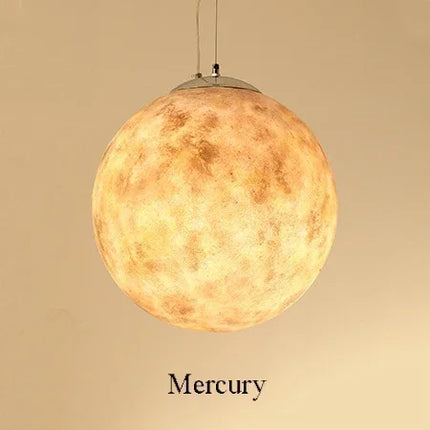 LED Pendant Light Nordic Planet Jupiter Lamp - LED Pendant Light - Clode - Mad Fly Essentials