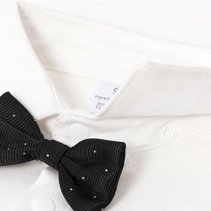 Gentleman Outfit Baby Boy Bow Formal Outfit - Gentleman Outfit - Top and Top - Mad Fly Essentials