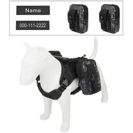 Pet Essentials K9 Training Harness Dog Collar - Pet Essentials - CPLIFE - Mad Fly Essentials