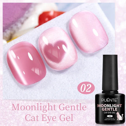 Nail Essentials Green Crystal Cat Magnetic Gel Polish - Nail Essentials - Rikonka - Mad Fly Essentials