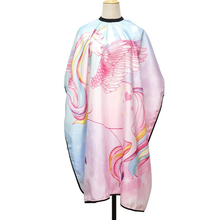 Hair Accessories Kids Hairdressing Cape Cartoon Gown - Hair Accessories - Boin - Mad Fly Essentials