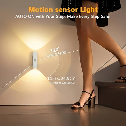 LED Wall Sconce Mavesan Modern Minimalist Long Bedroom Indoor Lamp  - LED Wall Sconce - Mavesan - Mad Fly Essentials