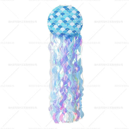 Mermaid Jellyfish Theme Paper Lantern Decor - Mad Fly Essentials