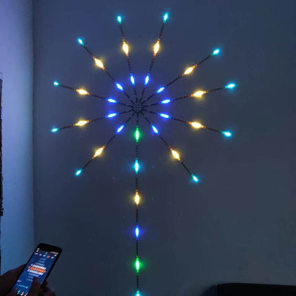 Fireworks LED RGB Dream Meteor Lamp - Mad Fly Essentials