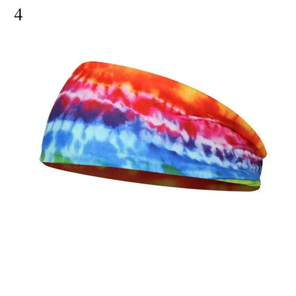 Hair Accessories Women Boho Turban Yoga Elastic Head Wrap Hairbands - Hair Accessories - Werueruyu - Mad Fly Essentials 