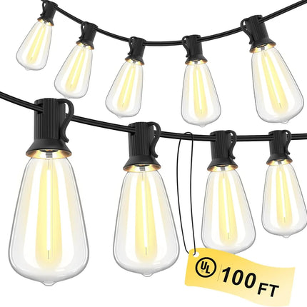 LED Fairy Light Outdoor Dimmable ST38 Waterproof Patio Lights - LED Fairy Light - Kikielf - Mad Fly Essentials