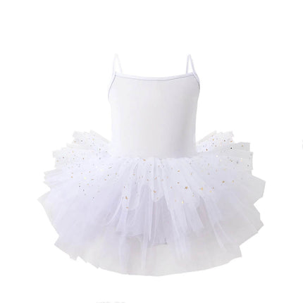 Baby Girl 1-8y Sleeveless Pink Princess Tutu Dress - Mad Fly Essentials