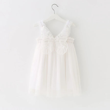 Princess Dress Baby Girl Summer Chiffon Dress - Princess Dress - Baby Essentials - Mad Fly Essentials