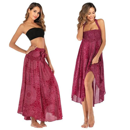 Women Summer Bohemian Long Skirts - Mad Fly Essentials