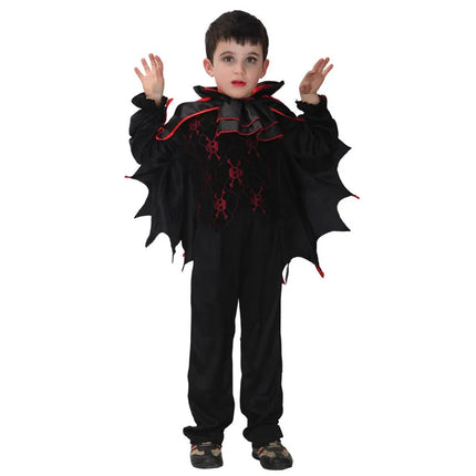 Boys Halloween Party Vampire-Count Dracula Costume - Kids Shop Mad Fly Essentials