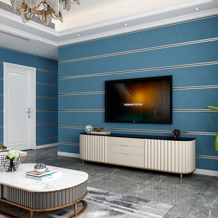 Wallpaper Custom 3D Modern Living Room Spiral Wallpaper - Wallpaper - Wallmg - Mad Fly Essentials