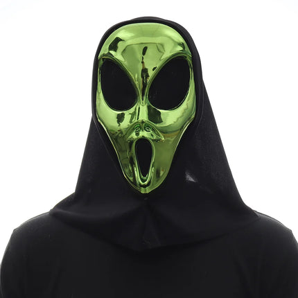 Costume Mask Green Alien UFO Cosplay Monster Mask - Costume Mask - Trecaan - Mad Fly Essentials