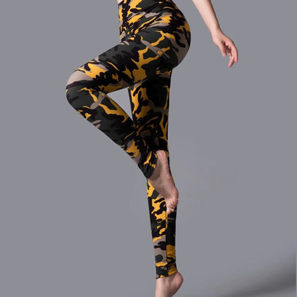 Fitness Leggings Women 3D Leopard Cheetah Leggings - Fitness Leggings - Cuhakci - Mad Fly Essentials