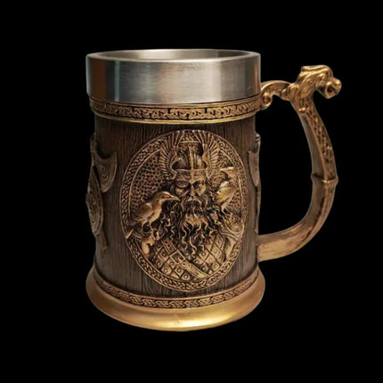 Medieval Norse Mythology Viking Beer Mugs