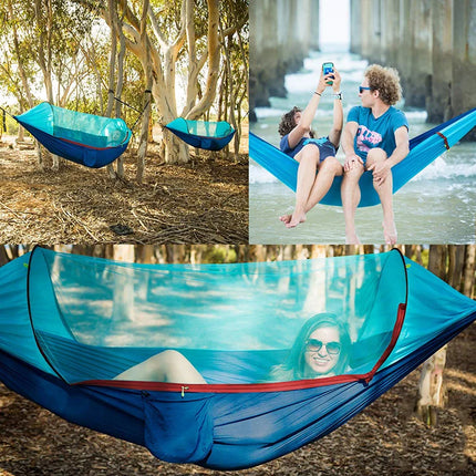Outdoor Portable Hammocks With Mosquito Net