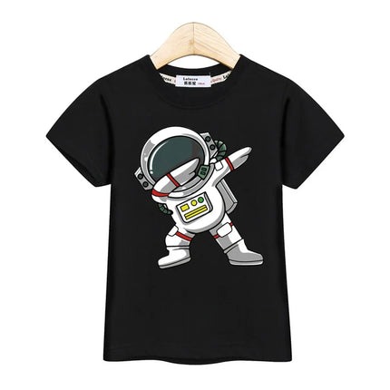 Baby Boys Astronaut Spaceman Casual Tank Shirts