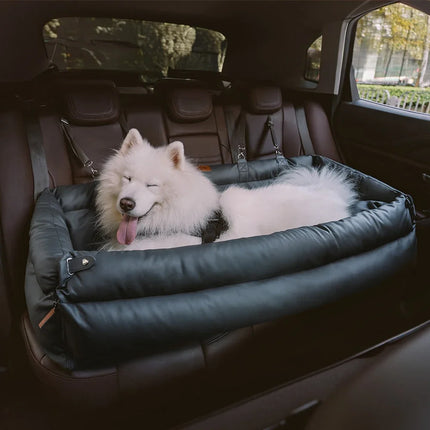 Pet Booster Seat Portable Plaid Dog Cat Seat - Pet Booster Seat - CPLIFE - Mad Fly Essentials