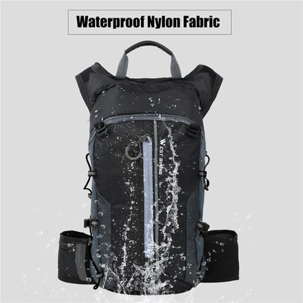 Backpack Outdoor 12L Ultralight Cycling Reflective Bag - Backpack - Findci - Mad Fly Essentials
