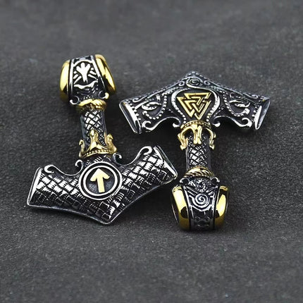 Nordic Viking Thor Celtic Necklace Amulets