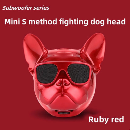 Creative Fighting Dog Bluetooth Speaker