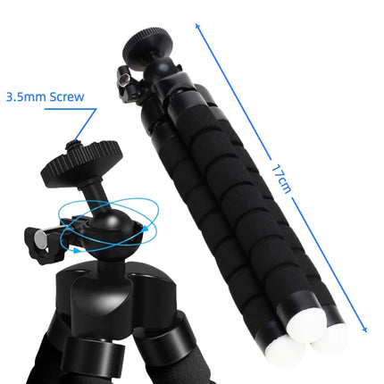 Home Electronics Octopus Mini Tripod Phone Selfie Stick Stand - Home Electronics - Baodeli - Mad Fly Essentials