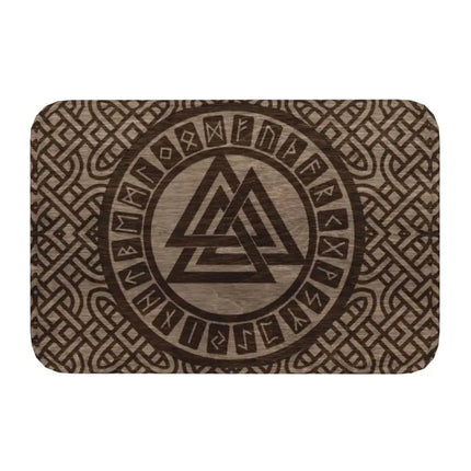 Doormat Home Norse Mythology Viking Bathroom Floor Mat - Doormat - Metal-Age - Mad Fly Essentials