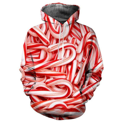 3D Hoodies Men Candy Gummy Bear Long Sleeve Hoodies - 3D Hoodies - Cargo Global - Mad Fly Essentials