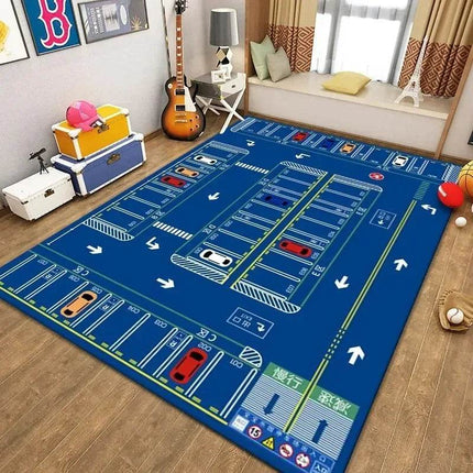Kids Cartoon Game Carpet Dinosaur Area Rug - Mad Fly Essentials
