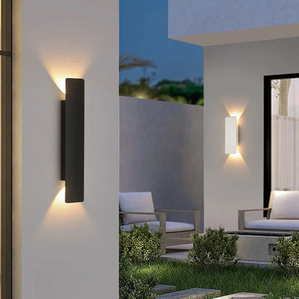 LED Wall Sconce IP65 Aluminum Modern Wall Lamp - LED Wall Sconce - YNL - Mad Fly Essentials