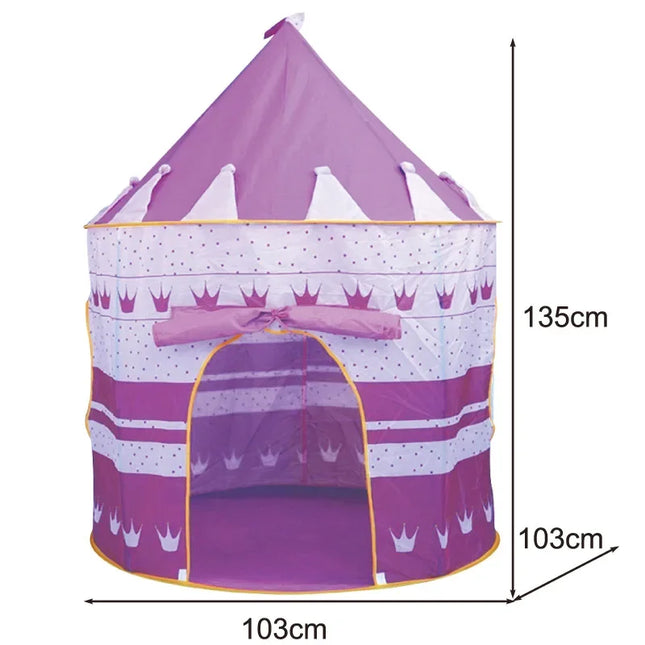 Kids Room Decor Baby DIY Play Tent Castle House - Kids Room Decor - Princess Tent - Mad Fly Essentials