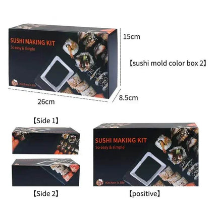 DIY Japanese Chef Sushi Maker Kitchen Tool - Mad Fly Essentials