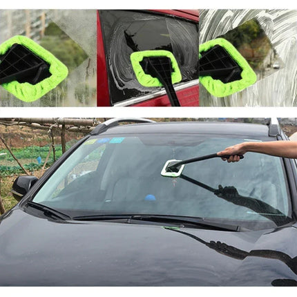 Auto Essentials Microfiber Window Brush Cleaning Kit - Auto Essentials - Leepee - Mad Fly Essentials