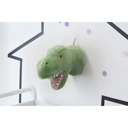Kids Room Decor Plush Animal Wall Dinosaur - Kids Room Decor - Nordic Creations - Mad Fly Essentials