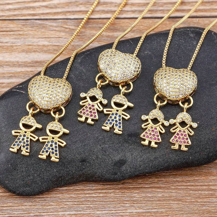 Romantic Heart Mothers Day Sale Pendant Necklace Gifts Decor - Mad Fly Essentials