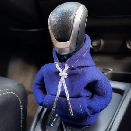 Auto Essentials Gear Knob Fashion Hoodie Cover - Auto Essentials - Two Color Zebra - Mad Fly Essentials