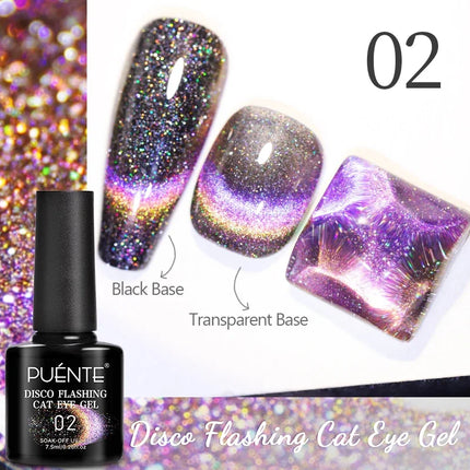 Nail Essentials Green Crystal Cat Magnetic Gel Polish - Nail Essentials - Rikonka - Mad Fly Essentials