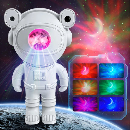 Kids Room Galaxy Starry Night LED Projector