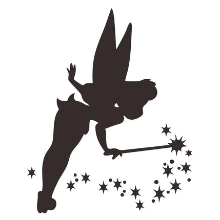 3D Wall Sticker Kids Room Fairy Mirror Decals - 3D Wall Sticker - Nicelet - Mad Fly Essentials