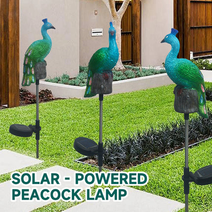 LED Landscape Light Solar Peacock Waterproof Patio Lights - LED Landscape Light - Nosinconn - Mad Fly Essentials