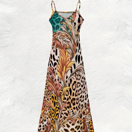 Outfit Set Women Casual Leopard Beach Outfit - Outfit Set - JUUMMP - Mad Fly Essentials